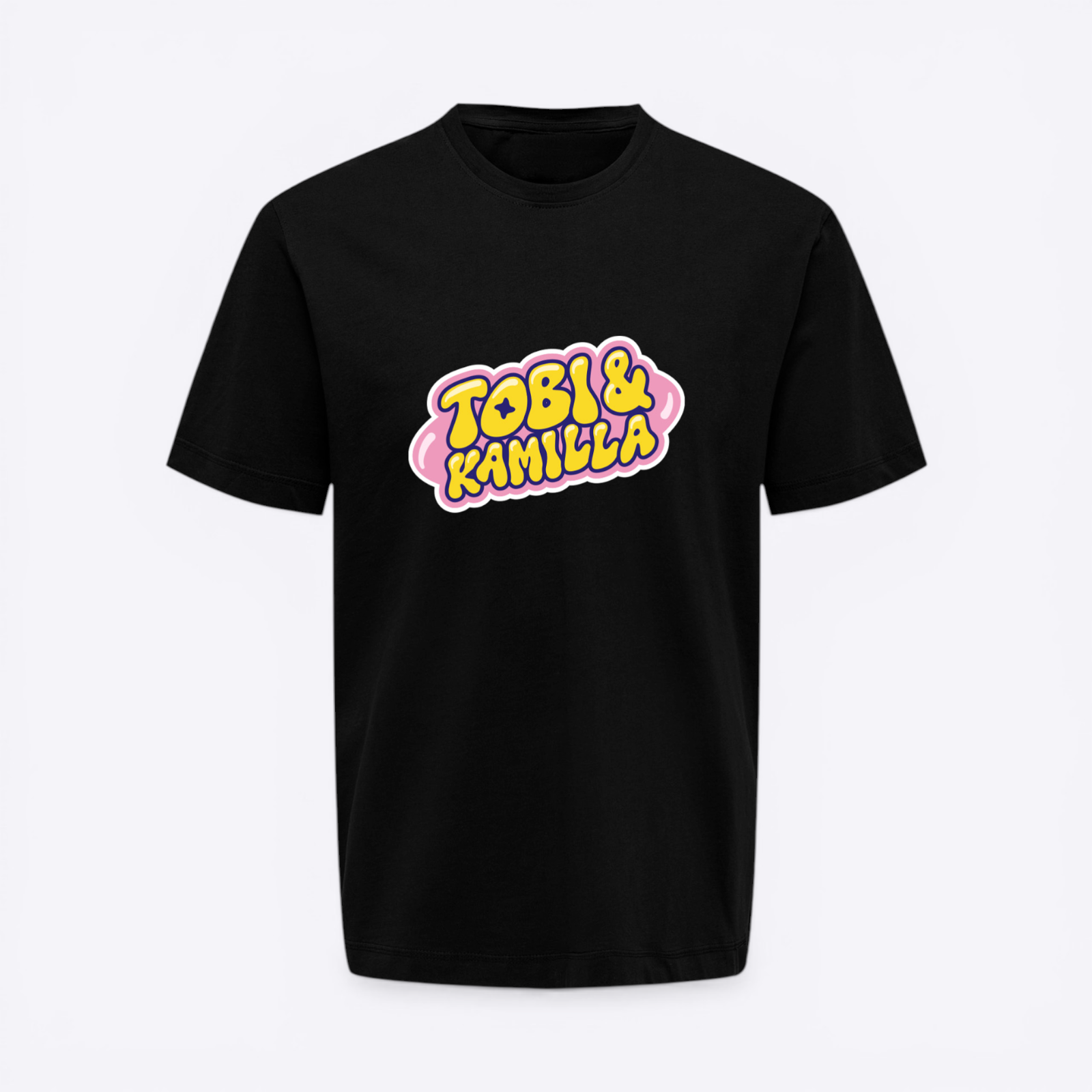 Tobi & Kamilla - Logo T-shirt