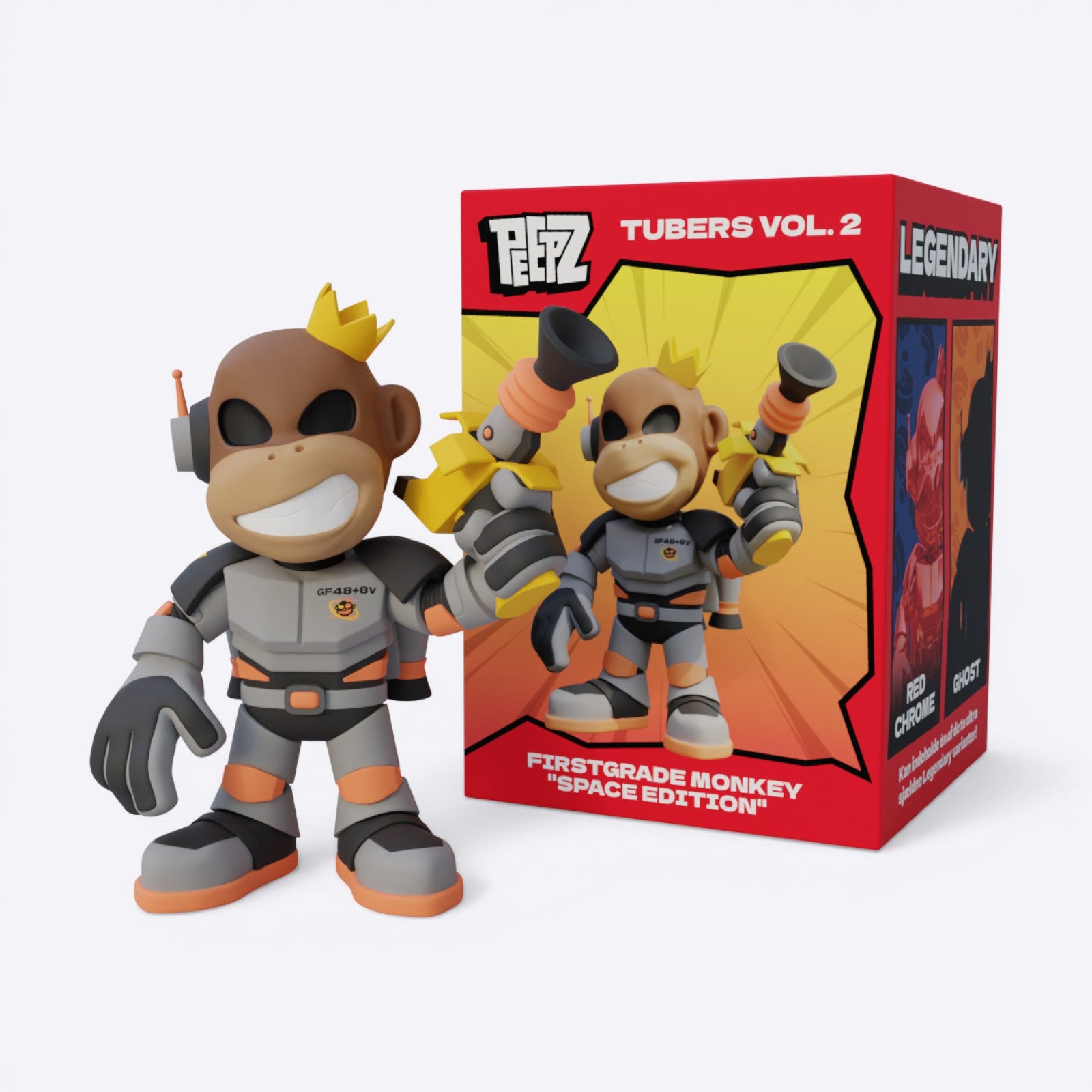 FirstGrade Space Monkey, Peepz Vol. 2