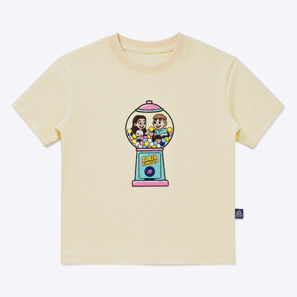 Tobi & Kamilla Gumball T-shirt MIX