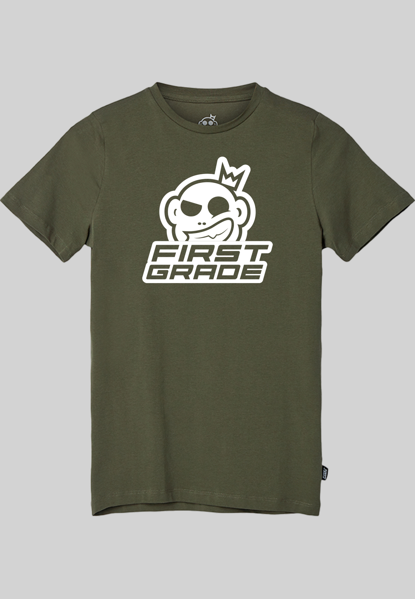 FirstGrade - CLUB - Army t-shirt