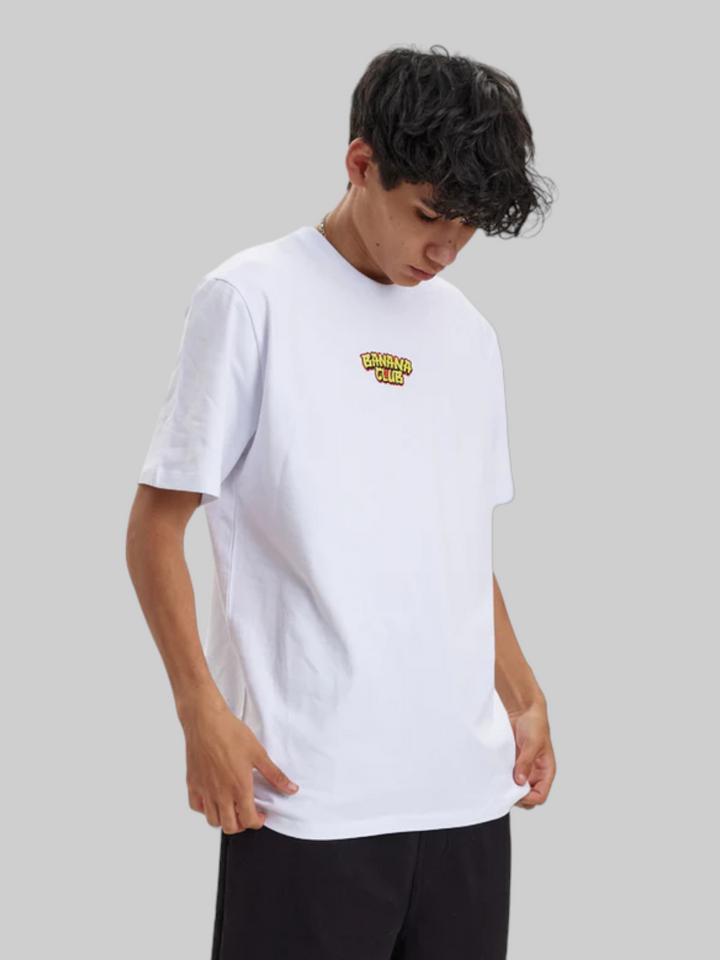 FG Banana Club Tee - Hvid