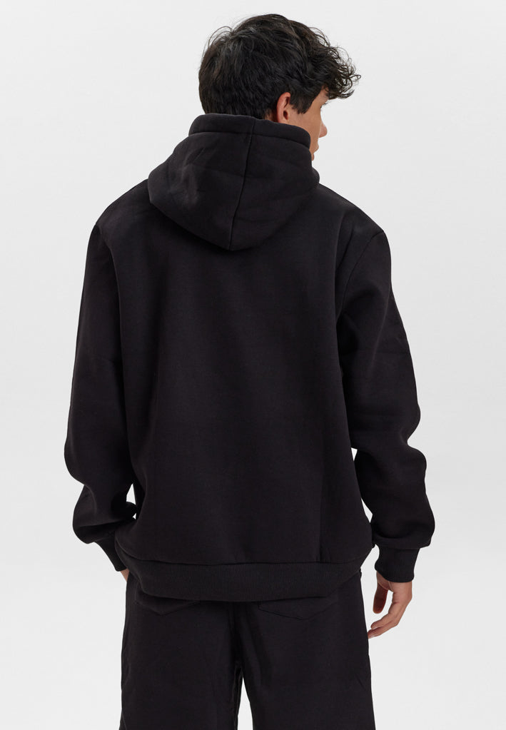 FirstGrade - CLUB / LOGO - Black hoodie 