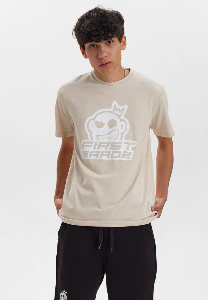 FirstGrade - CLUB - Beige/Sand T-Shirt