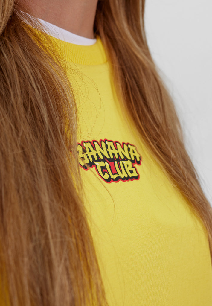 FG Banana Club Crewneck - Gul