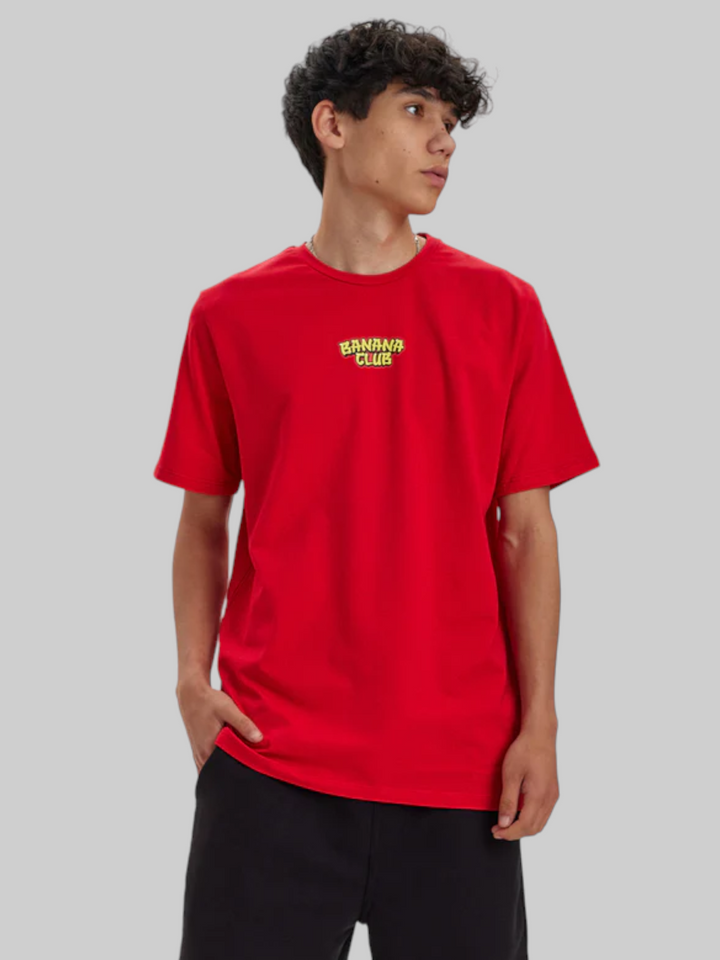 FG Banana Club Tee - Red