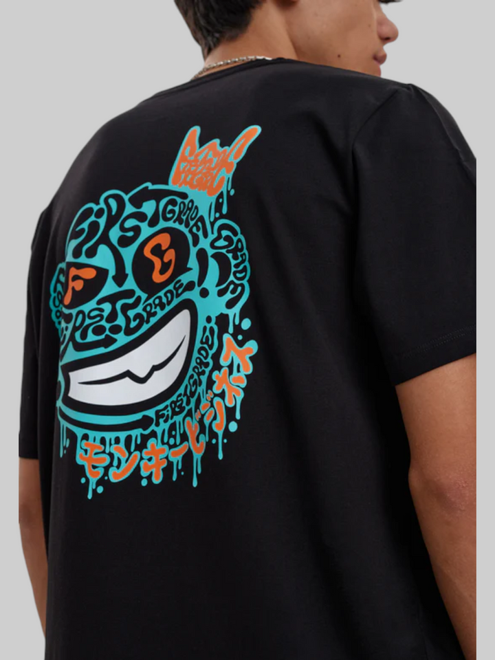 FG Trippy Ape Tee - Black