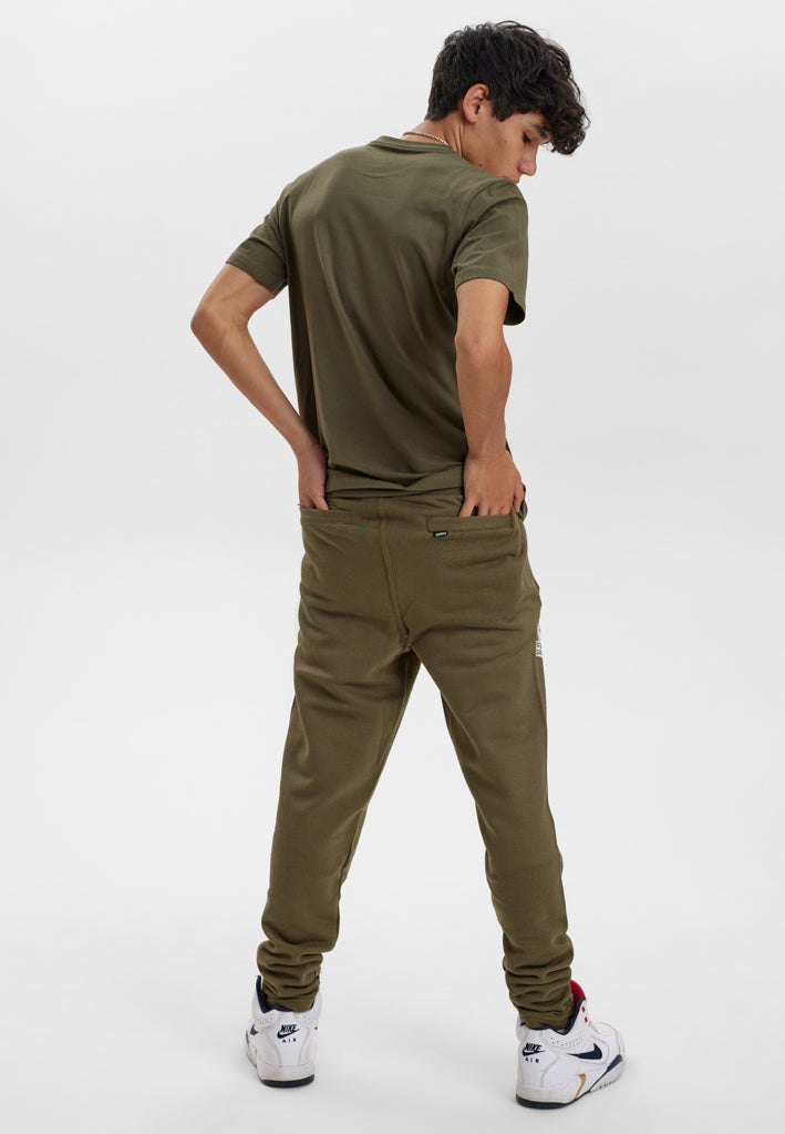 FirstGrade - CLUB - Armygrøn sweatpants