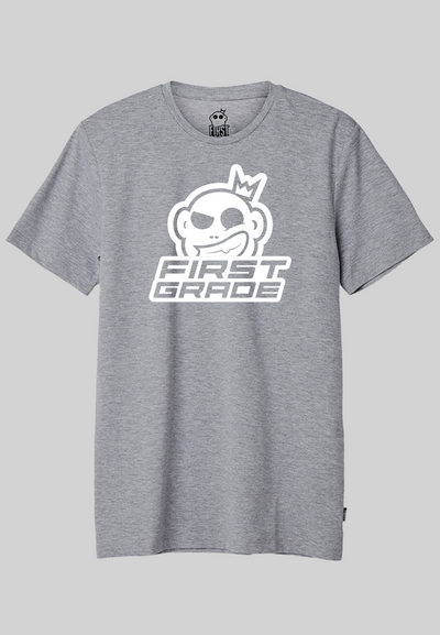 FirstGrade - CLUB - Gray t-shirt