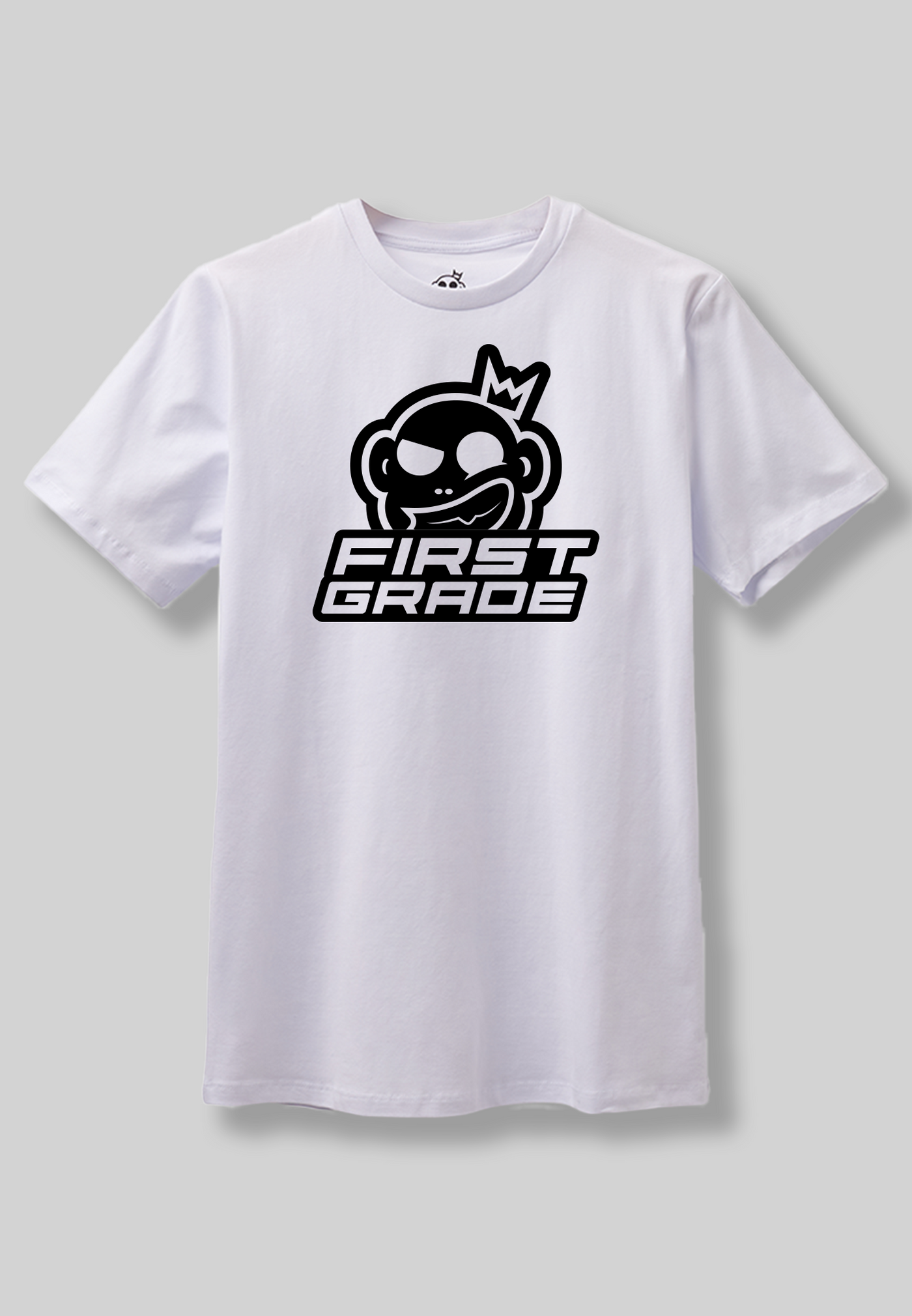 FirstGrade - CLUB - White t-shirt