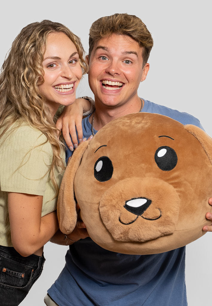 Jas & Mika Baloo - Squish Heads - 40 cm