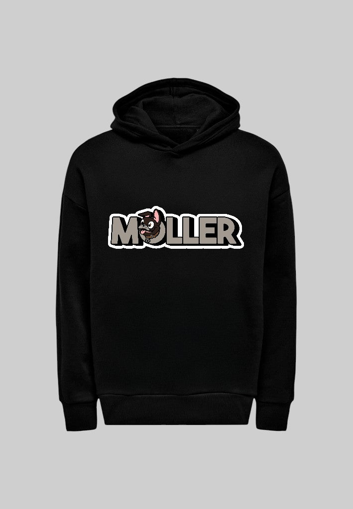 Moller og Loke -  Logo Hoodie