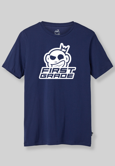 FirstGrade - CLUB - Navy t-shirt