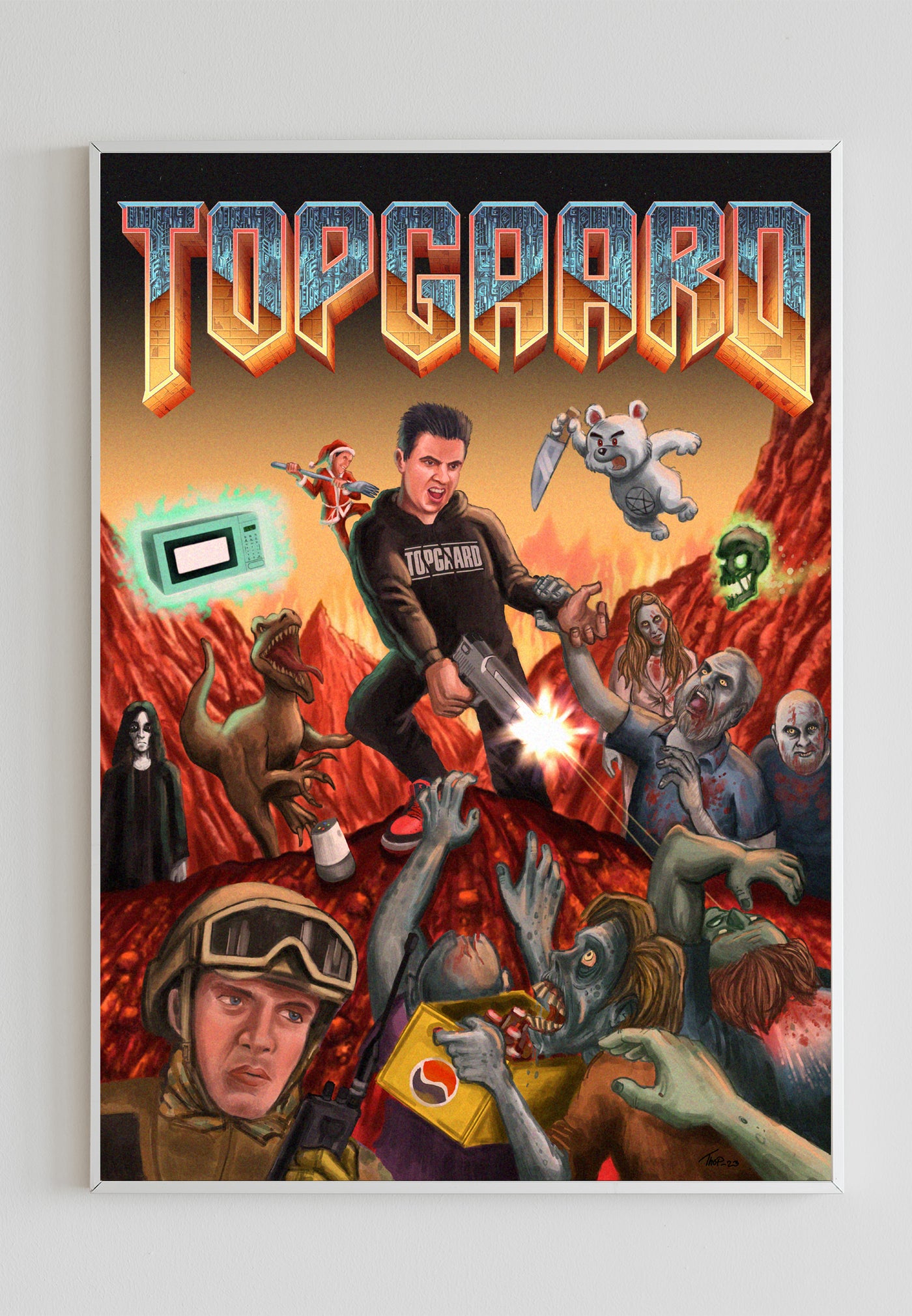 Topgaard - Doom - Plakat