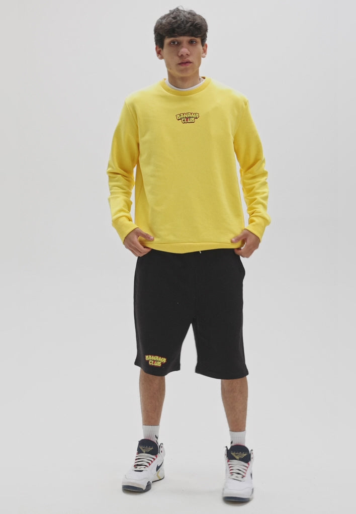 FG Banana Club Crewneck - Gul