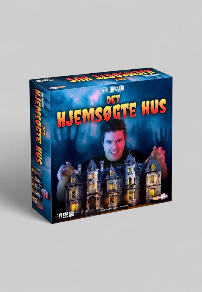 Niki Topgaard Brætspil: "Det hjemsøgte hus"