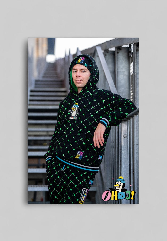 Morten Münster Ohøj Plakat