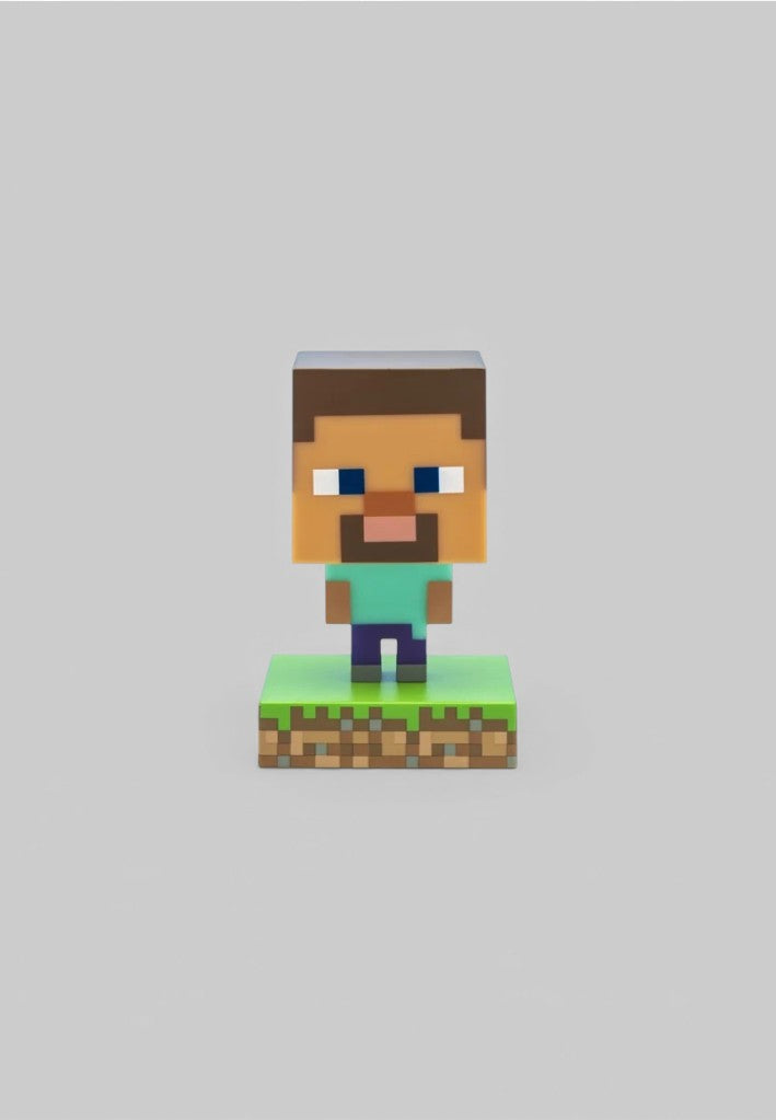 Minecraft - Steve Icon lys/lampe