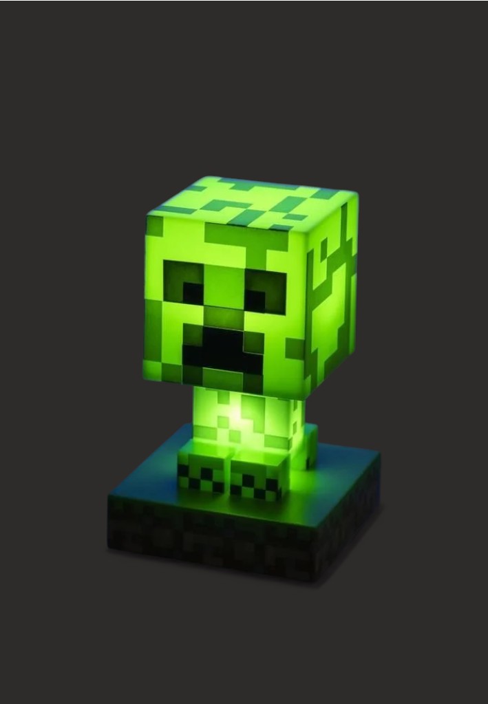 Minecraft - Creeper lampe