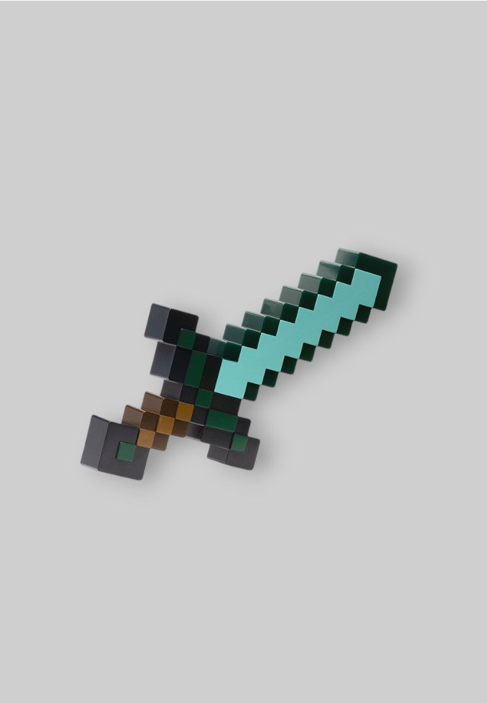 Minecraft - Diamond Sword lys/lampe