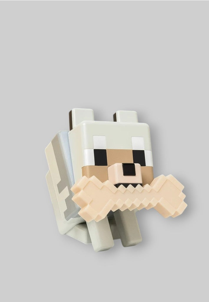 Minecraft Wolf lys/lampe
