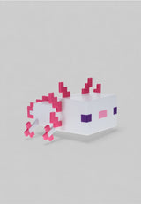 Minecraft - Axolotl lampe