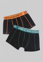 FirstGrade bambus Underbukser - Multi (2 par)