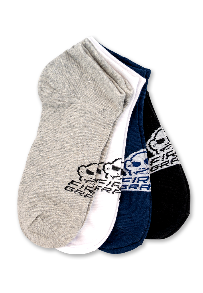 4-pack FirstGrade ankle socks