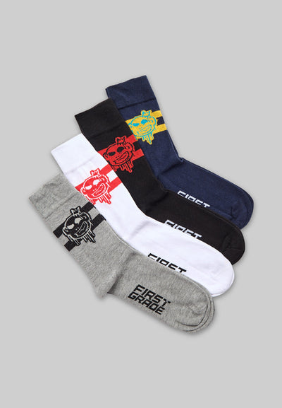 3 x 4-Pack Drip Socks