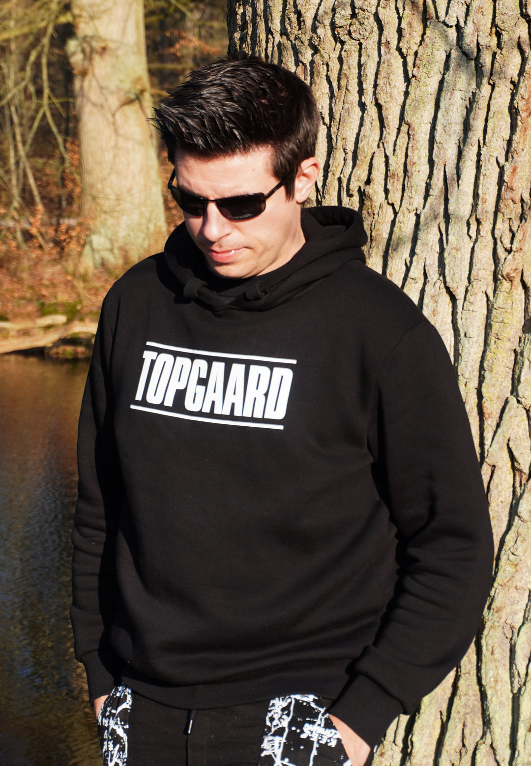 Topgaard 2.0 Hoodie - Black