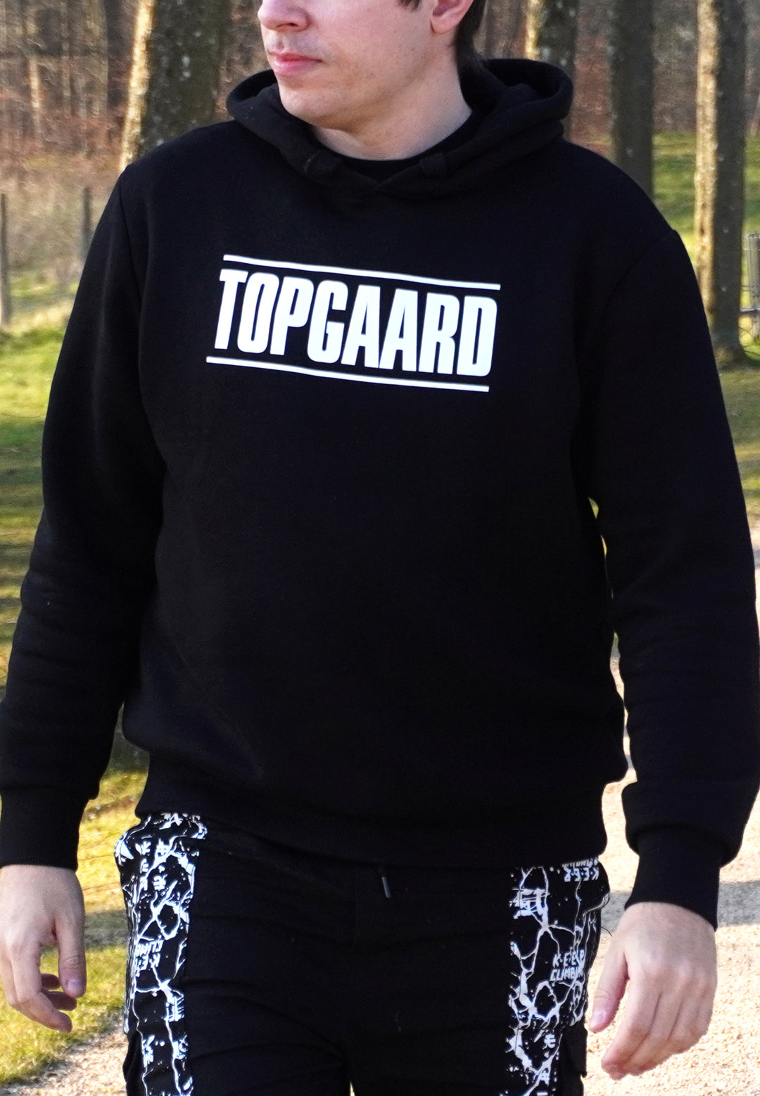 Topgaard 2.0 Hoodie - Black