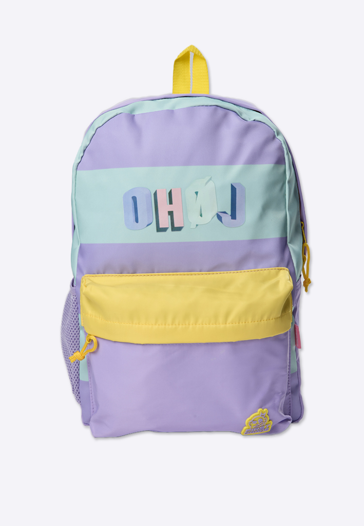 Morten Münster "OHØJ" - COLORFUL - Backpack / School bag