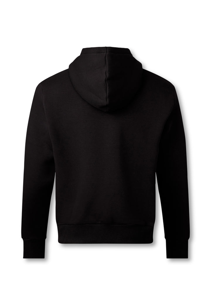 FirstGrade - CLUB / LOGO - Black hoodie 