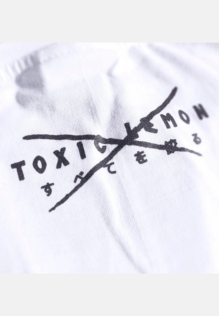 Toxic Lemon "Logo tee"