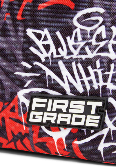 FIRSTGRADE "GRAFFITI" 🔥 SPORTSTASKE BLACK