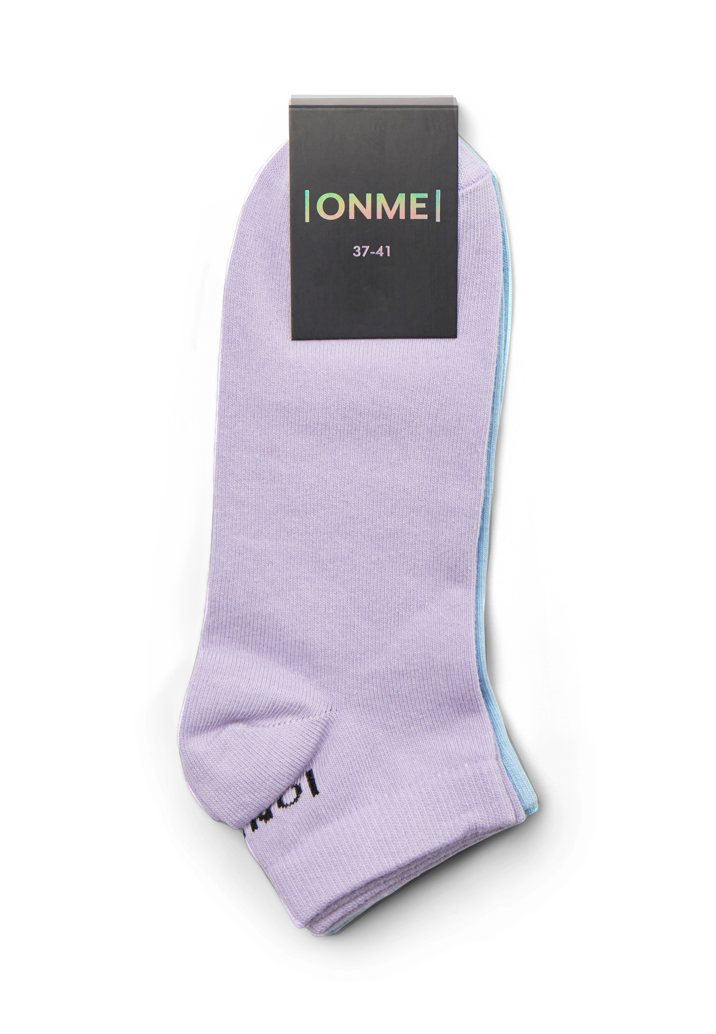 2-Pack Socks in Pink &amp; Blue