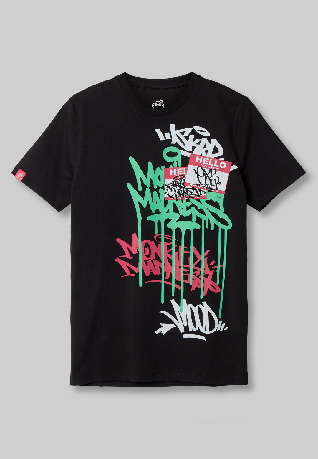 FirstGrade "GRAFFITI" Tee - Black