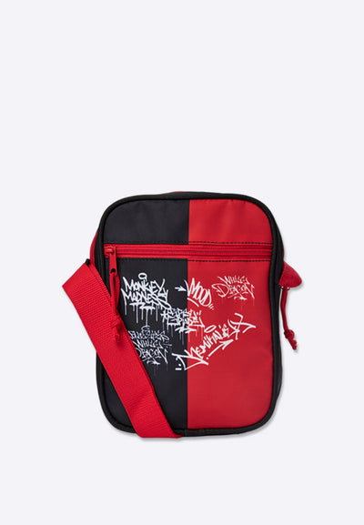 Guldborg - Red Grafitti - Man Bag