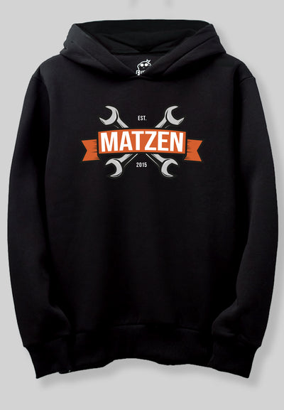 Matzen - Black hoodie
