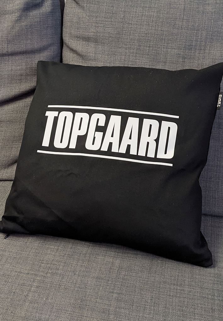 Topgaard - Cushion cover